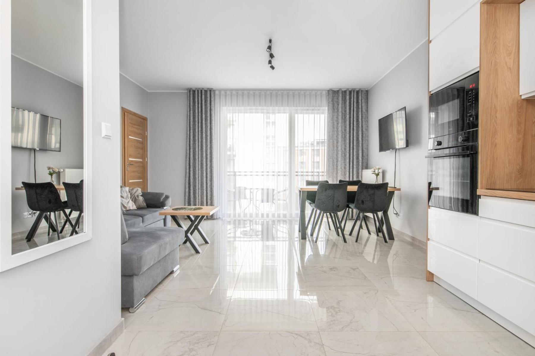 Cosmo Apartments Гданськ Екстер'єр фото
