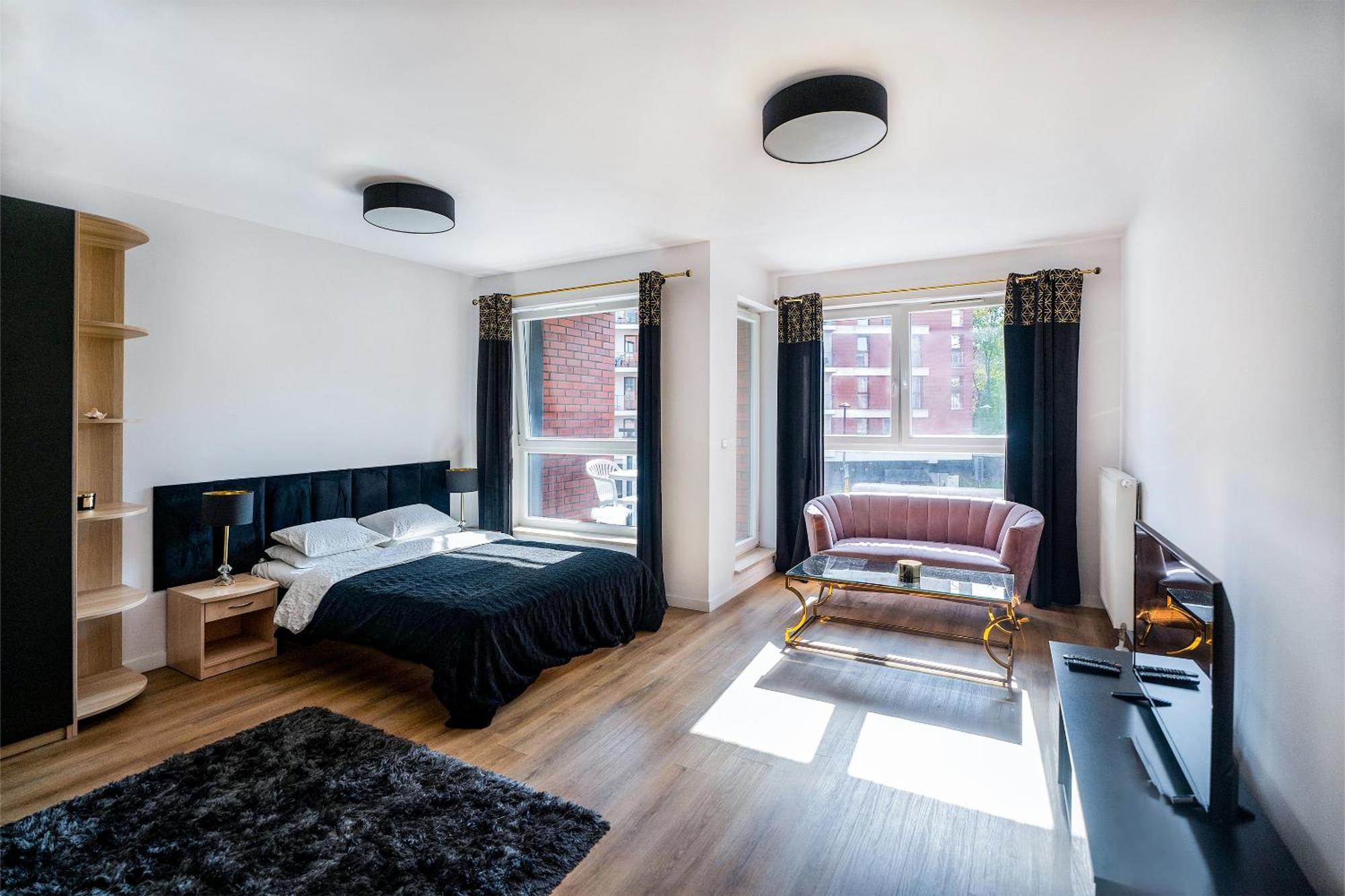 Cosmo Apartments Гданськ Екстер'єр фото