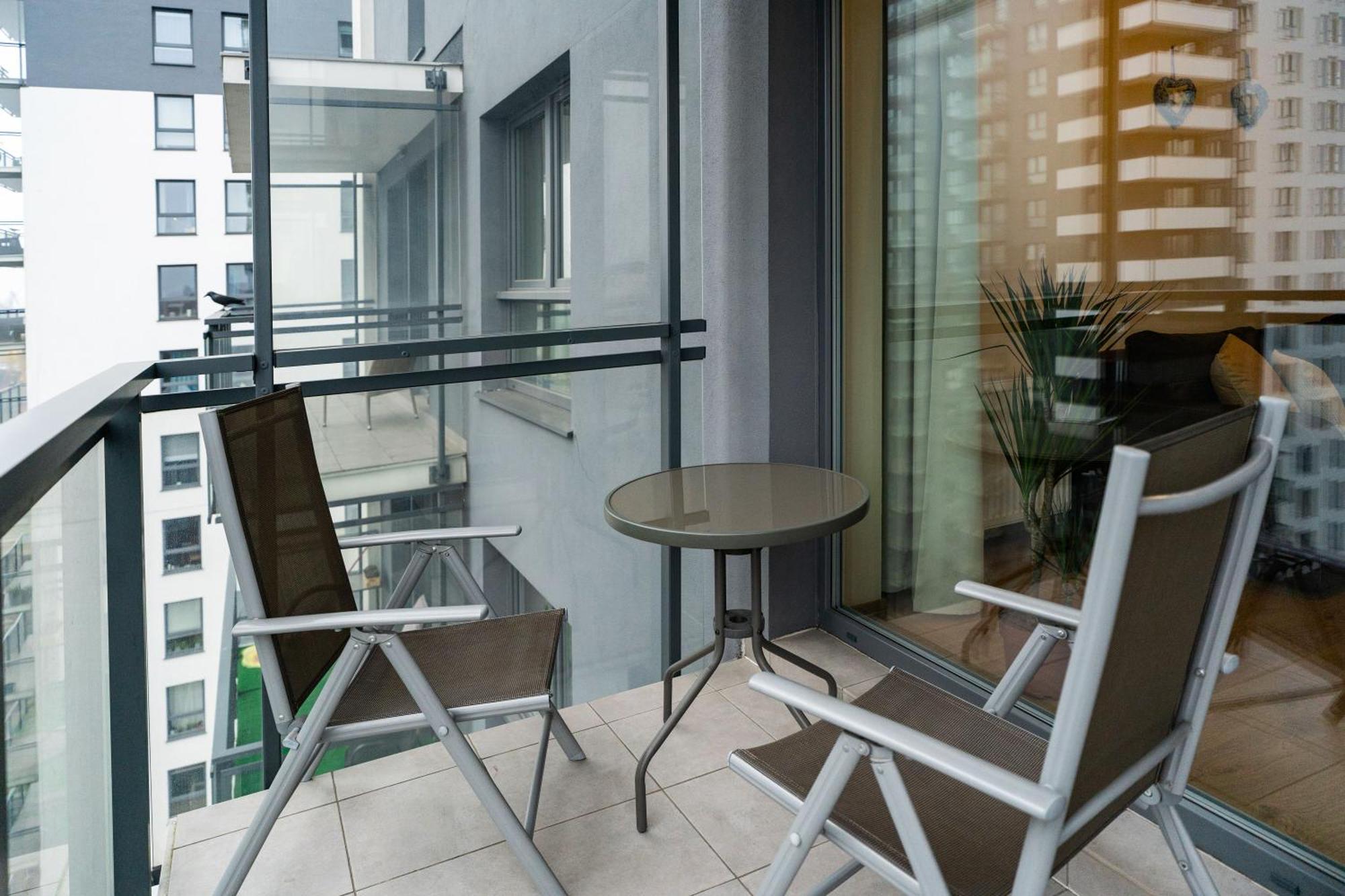 Cosmo Apartments Гданськ Екстер'єр фото